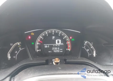 2016 Honda Civic Lx from USA, damaged, VIN 19XFC2F53GE013858